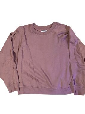 Old Navy Dusty Mauve Crewneck Sweatshirt